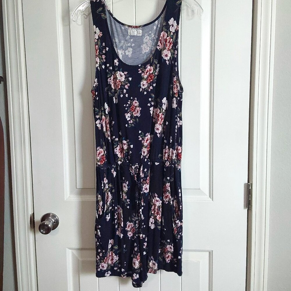 Cute Floral Romper